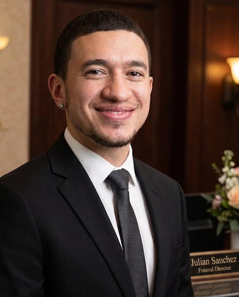 Julian Sanchez, Licensed Funeral Director